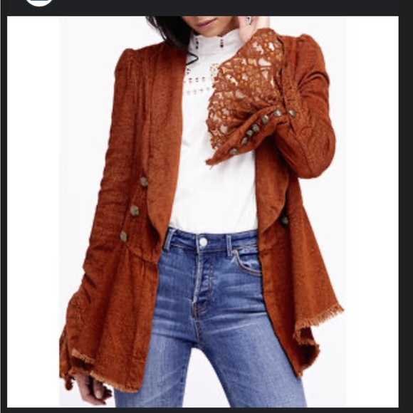 Free People Jacket - Picture 16 of 16